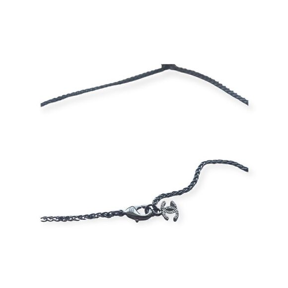 CHANEL CC Gold Pearl Pendant Necklace, Authentic - Picture 10 of 13